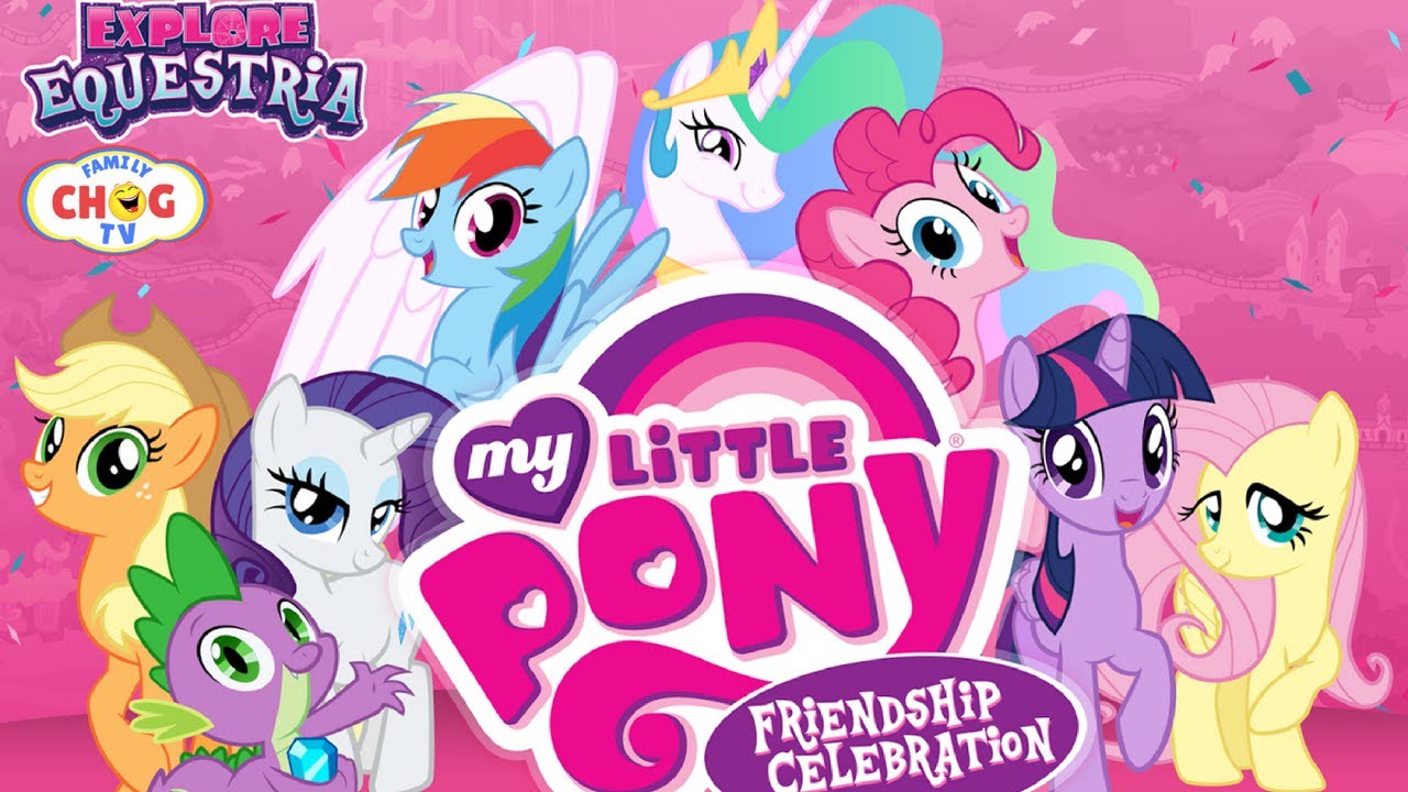 my little pony friendship is magic games