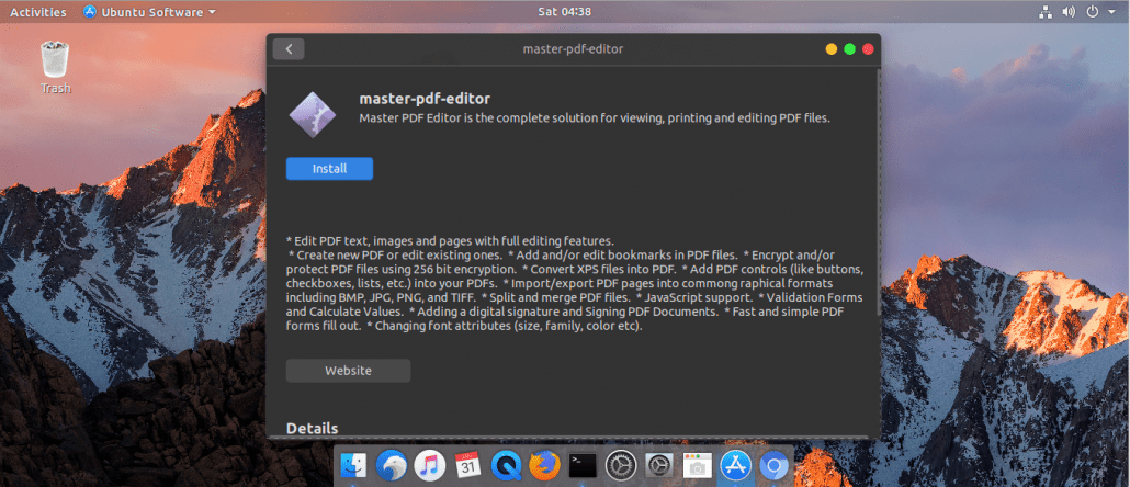 master pdf editor software